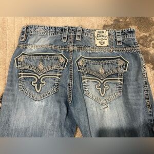 Rock Revival Dan relaxed straight sz 38